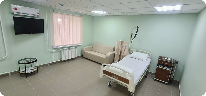 Палата хирургического стационара